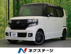 N-BOXカスタム G・ターボLパッケージの中古車画像