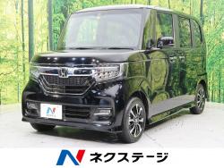 N-BOXカスタム G・Lホンダセンシングの中古車画像