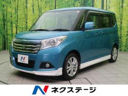 ソリオ ハイブリッドSZ デュアルカメラブレーキサポート装着車の中古車画像