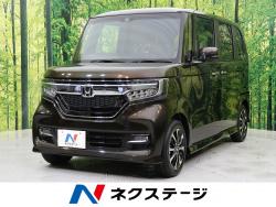 N-BOXカスタム G・Lホンダセンシングの中古車画像