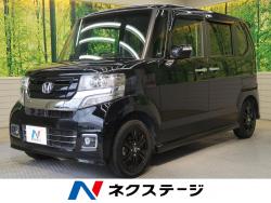 N-BOXカスタム G特別仕様車SSブラックスタイルパッケージの中古車画像