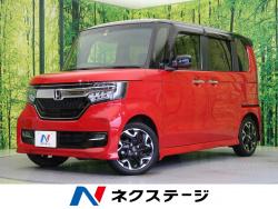N-BOXカスタム G・Lターボホンダセンシングの中古車画像