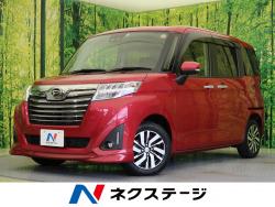 トール カスタムG リミテッド SAⅢの中古車画像