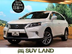 RX RX450h バージョンL エアサスペンションの中古車画像