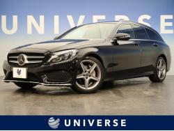 Cクラスステーションワゴン C180 ステーションワゴン ローレウスエディションの中古車画像