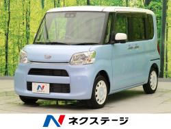 タント X ホワイトアクセントSAⅢの中古車画像