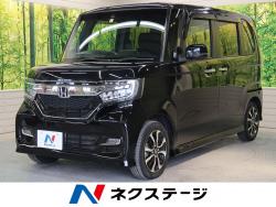 N-BOXカスタム G・Lホンダセンシングの中古車画像