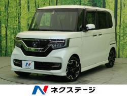 N-BOXカスタム G・EXターボホンダセンシングの中古車画像