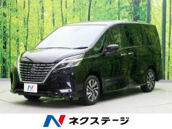 セレナ ハイウェイスターVの中古車画像