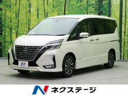 セレナ ハイウェイスターVの中古車画像