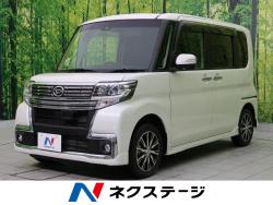 タント カスタムX トップエディションSAⅡの中古車画像