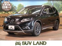 エクストレイル 20X ハイブリッド ブラックエクストリーマーX エマージェンシーブレーキパッケージの中古車画像