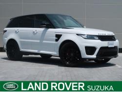 レンジローバースポーツ SVRの中古車画像