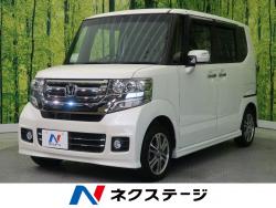 N-BOXカスタム G・Lパッケージの中古車画像
