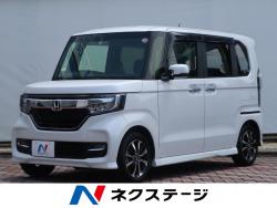 N-BOXカスタム G・Lホンダセンシングの中古車画像