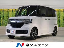 N-BOXカスタム G・Lホンダセンシングの中古車画像