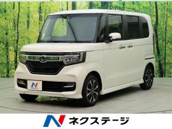 N-BOXカスタム G・Lホンダセンシングの中古車画像