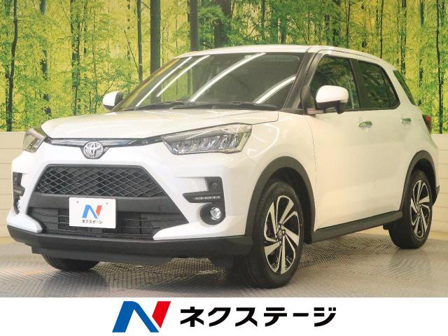 トヨタ ライズ ｚ 10km 滋賀県 232 の中古車詳細 滋賀県の草津店 新車 中古車の ネクステージ