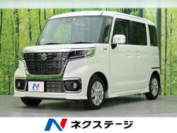 スペーシアカスタム ハイブリッドGSの中古車画像