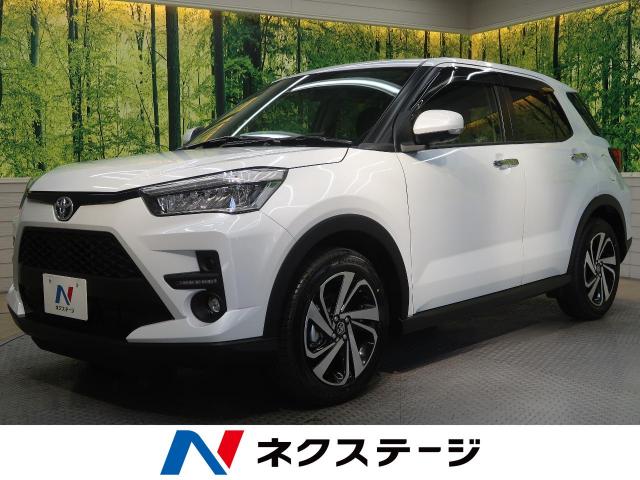 トヨタ ライズ ｚ 10km 岐阜県 540 の中古車詳細 岐阜県の岐阜21号バイパス店 新車 中古車の ネクステージ