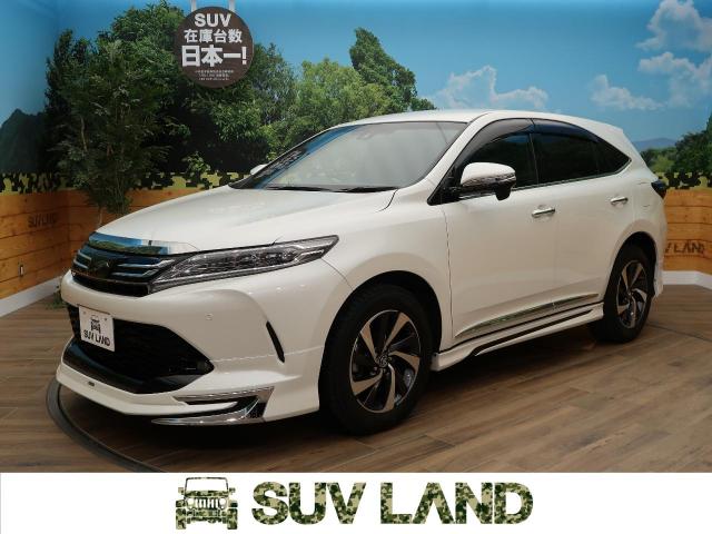 トヨタ ハリアー プレミアム 1 7万km 北海道 5 の中古車詳細 北海道のsuv Land 札幌 Suv Land