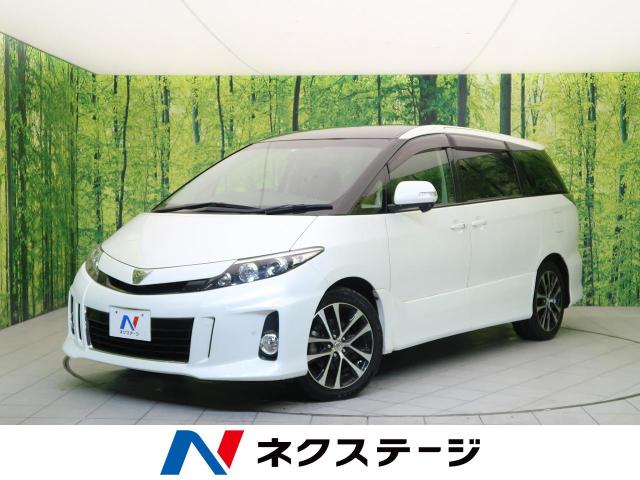 トヨタ エスティマ アエラス 5 7万km 静岡県 453 の中古車詳細 静岡県の富士店 新車 中古車の ネクステージ