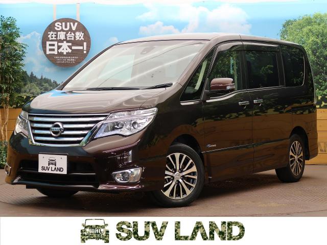 日産 セレナ ハイウェイスター ｖセレクション セーフティ ｓ ハイブリッド 2 8万km 大阪府 980 の中古車詳細 大阪府のsuv Land 堺 新車 中古車の ネクステージ