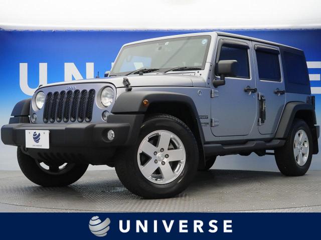 クライスラー ジープ ジープ ラングラーアンリミテッド スポーツ 1 4万km 大阪府 191 の中古車詳細 大阪府のユニバース 堺 新車 中古車 の ネクステージ