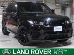 レンジローバースポーツ SVRの中古車画像