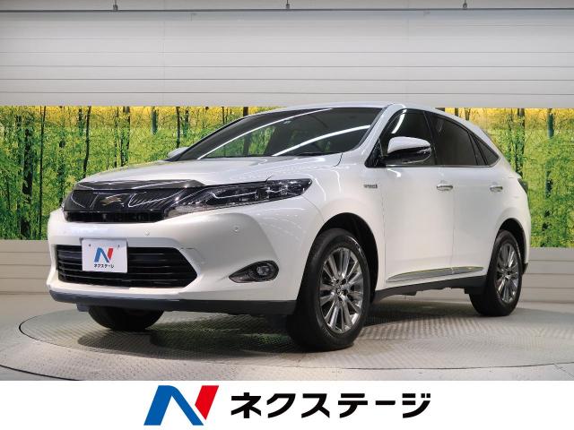 トヨタ ハリアーハイブリッド プレミアム アドバンスドパッケージ 5 1万km 愛知県 923 の中古車詳細 愛知県の刈谷店 Suv Land