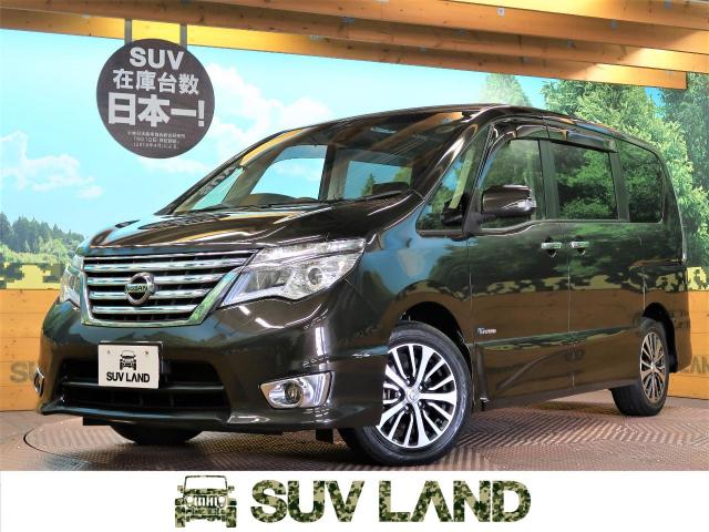 日産 セレナ ハイウェイスター ｖセレクション セーフティ ｓ ハイブリッド 3 7万km 兵庫県 630 の中古車詳細 兵庫県のsuv Land 神戸 新車 中古車の ネクステージ