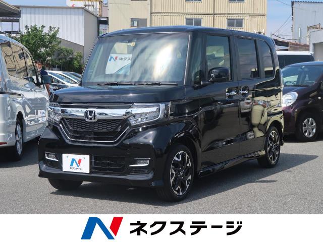 ホンダ Ｎ－ＢＯＸカスタム Ｇ・Ｌターボホンダセンシング 5Km (山梨県)[946]の中古車詳細