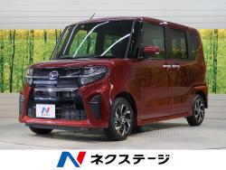 タント カスタムXの中古車画像