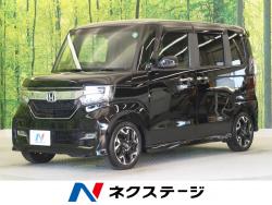N-BOXカスタム G・Lターボホンダセンシングの中古車画像