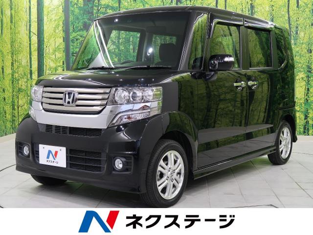 ホンダ Ｎ－ＢＯＸカスタム Ｇ・Ｌパッケージ 5万Km (福島県)[375]の中古車詳細