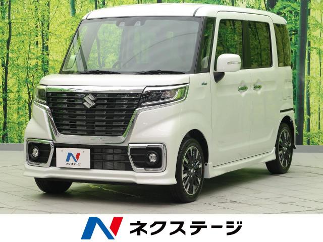 スズキ スペーシアカスタム ハイブリッドｘｓ 10km 福岡県 039 の中古車詳細 福岡県の新宮店 Suv Land