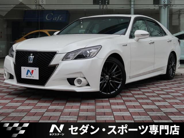 トヨタ クラウンハイブリッド アスリートｓ ブラックスタイル 4 2万km 愛知県 640 の中古車詳細 愛知県の中川セダン スポーツ専門店 新車 中古車の ネクステージ