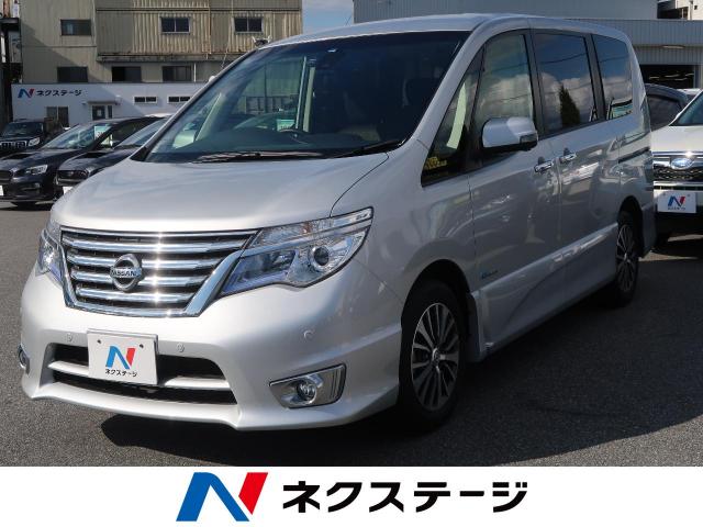 日産 セレナ ハイウェイスター ｖセレクション セーフティ ｓ ハイブリッド 1 6万km 山梨県 511 の中古車 詳細 山梨県の甲府バイパス店 新車 中古車の ネクステージ