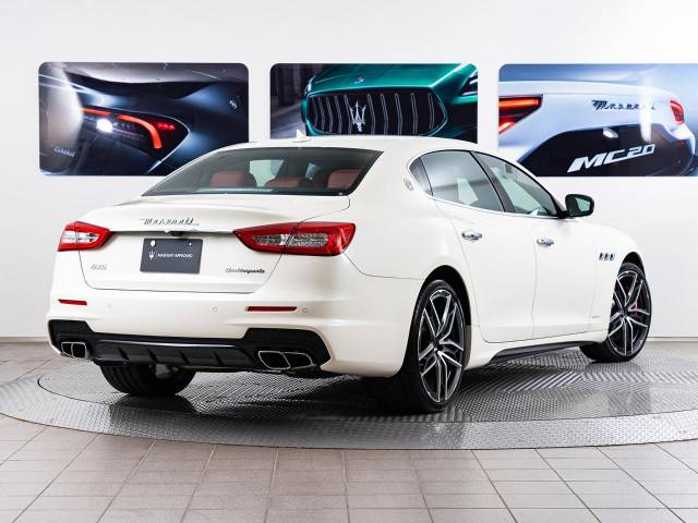 マセラティ クアトロポルテ ＧＴ Ｓ グランスポーツ 200Km 1,799.9万円(愛知県)[172]の中古車詳細