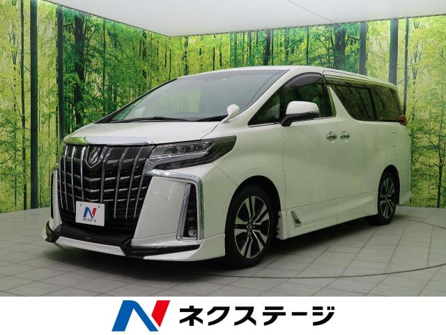 トヨタ アルファード ２．５Ｓ Ｃパッケージ 1.6万Km (栃木県)[502]の 