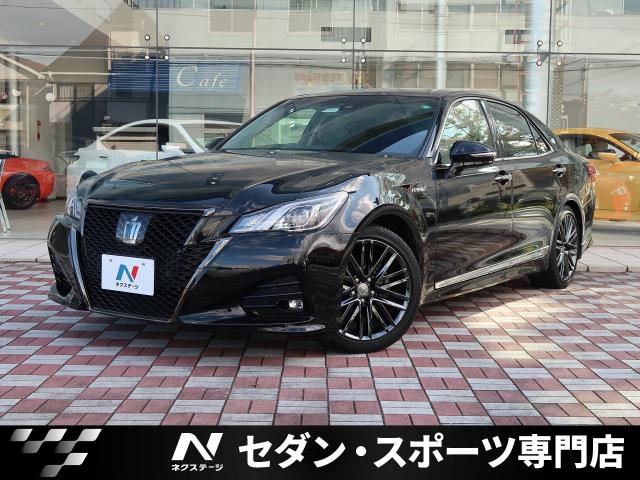 トヨタ クラウンハイブリッド アスリートｓ ｊ フロンティアリミテッド 2万km 愛知県 428 の中古車詳細 愛知県の中川セダン スポーツ専門店 新車 中古車の ネクステージ