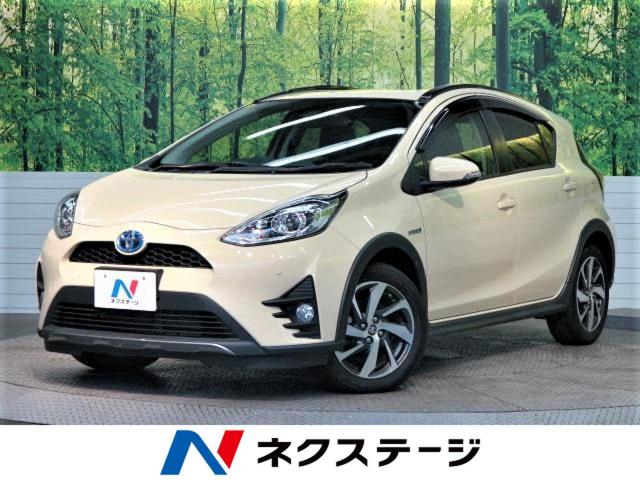 トヨタ アクア クロスオーバー 2 1万km 福岡県 499 の中古車詳細 福岡県の博多板付店 新車 中古車の ネクステージ