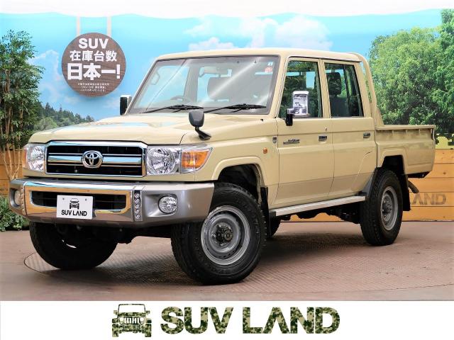 トヨタ ランドクルーザー７０ ピックアップ 1 5万km 大阪府 069 の中古車詳細 大阪府のsuv Land 堺 新車 中古車の ネクステージ