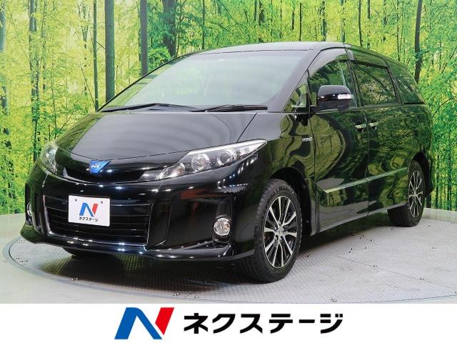 トヨタ エスティマハイブリッド アエラス 4 6万km 199 9万円 愛知県 294 の中古車詳細 愛知県の41号小牧店 Suv Land