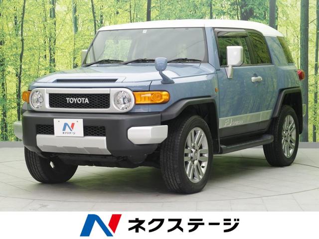 トヨタ ｆｊクルーザー カラーパッケージ 9万km 福岡県 707 の中古車詳細 福岡県の新宮ｓｕｖ専門店 新車 中古車の ネクステージ