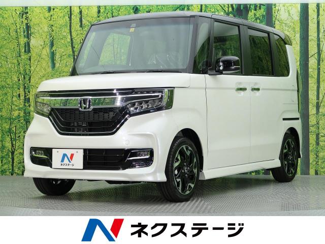 ホンダ ｎ ｂｏｘカスタム ｇ ｌターボホンダセンシング 10km 愛知県 351 の中古車詳細 愛知県の大高店 Suv Land