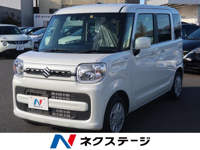 年式 スズキ スペーシア ハイブリッドｇ 7km 127 9万円 112 の中古車詳細 山梨県 甲府バイパス店 Suv Land