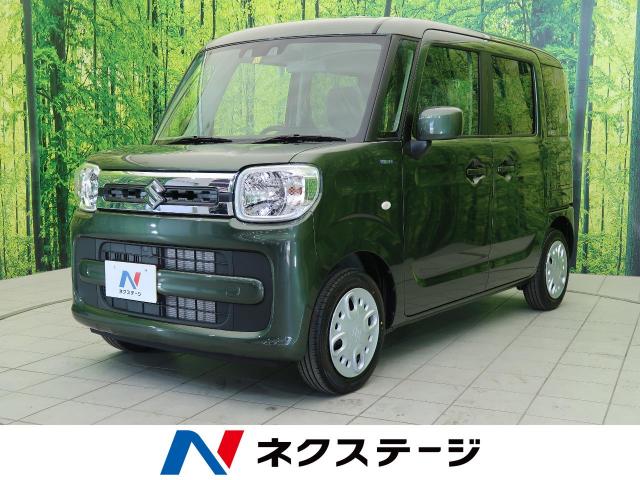 スズキ スペーシア ハイブリッドｘ 10km 三重県 021 の中古車詳細 三重県の松阪店 Suv Land