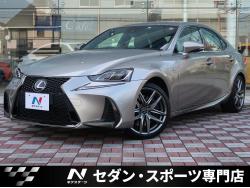 IS IS200t Fスポーツの中古車画像