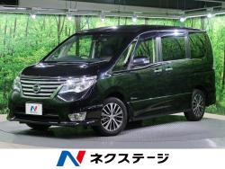 セレナ ハイウェイスター Vセレクション+セーフティⅡ S-ハイブリッドの中古車画像